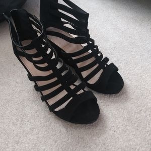 🎇TOP Moda Black Heels